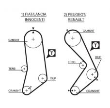 Gates 5033 - Rozvodový remeň