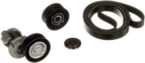 Gates K016PK1580XS - Sada klinového rebrovaného remeňa