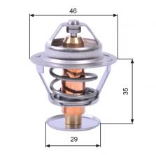 Gates TH10489G1 - Termostat -