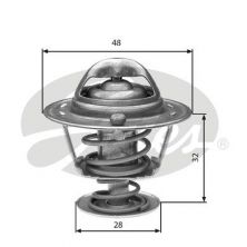 Gates TH32576G1 - Termostat -