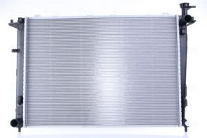 Nissens 66693 - Chladič vody -