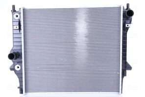 Nissens 66708 - Chladič vody -