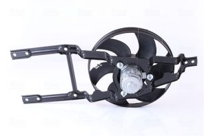 Nissens 85134 - Ventilátor motora -