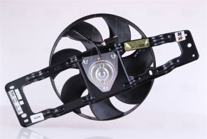 Nissens 85498 - Ventilátor motora -