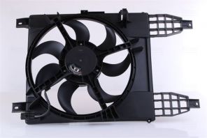 Nissens 85942 - Ventilátor motora -