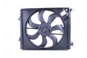 Nissens 85948 - Ventilátor motora -