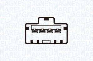 Magneti Marelli 350103170129 - Mechanizmus zdvíhania okna