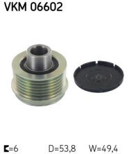 SKF VKM 06602 - Voľnobežka alternátora -