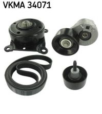 SKF VKMA 34071 - Sada klinového rebrovaného remeňa -
