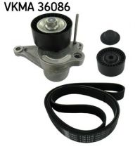 SKF VKMA 36086 - Sada klinového rebrovaného remeňa -