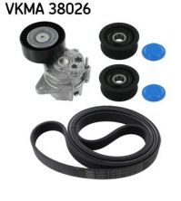 SKF VKMA 38026 - Sada klinového rebrovaného remeňa -