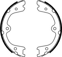 Textar 91073200 - Parkovacia brzda -