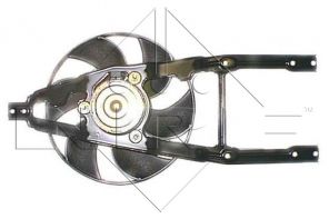 NRF 47227 - Ventilátor motora -