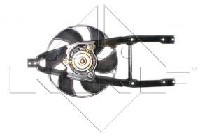 NRF 47229 - Ventilátor motora -
