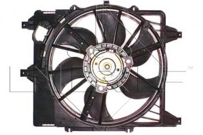 NRF 47361 - Ventilátor motora -