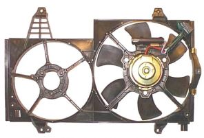 NRF 47645 - Ventilátor motora -