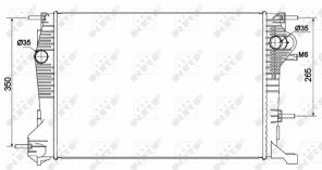 NRF 53136 - Chladič vody -