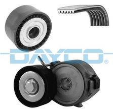 Dayco KPV242 - Sada klinového rebrovaného remeňa -