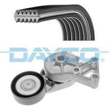 Dayco KPV267 - Sada klinového rebrovaného remeňa -
