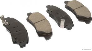 Jakoparts J3600555 - Brzdové platničky