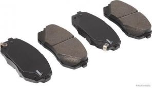 Jakoparts J3600567 - Brzdové platničky