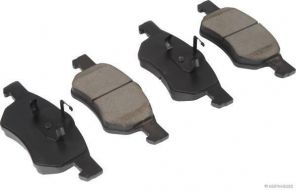 Jakoparts J3600800 - Brzdové platničky