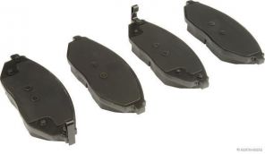 Jakoparts J3600917 - Brzdové platničky