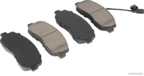 Jakoparts J3601026 - Brzdové platničky