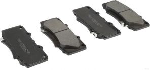 Jakoparts J3602005 - Brzdové platničky