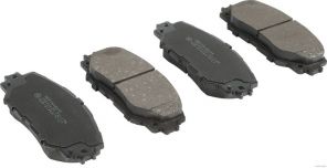 Jakoparts J3602125 - Brzdové platničky