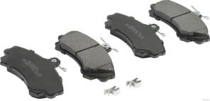 Jakoparts J3605036 - Brzdové platničky