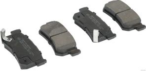 Jakoparts J3610404 - Brzdové platničky