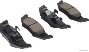 Jakoparts J3610801 - Brzdové platničky