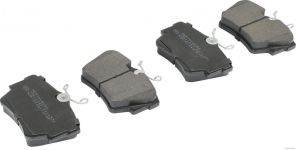 Jakoparts J3611047 - Brzdové platničky