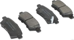 Jakoparts J3611050 - Brzdové platničky