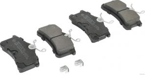 Jakoparts J3612026 - Brzdové platničky