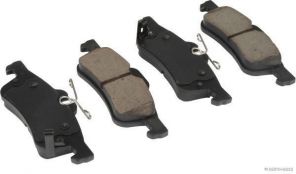 Jakoparts J3612041 - Brzdové platničky