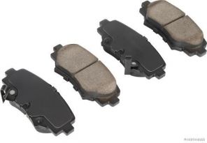 Jakoparts J3613004 - Brzdové platničky