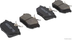 Jakoparts J3615012 - Brzdové platničky