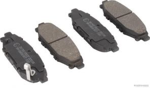 Jakoparts J3617003 - Brzdové platničky