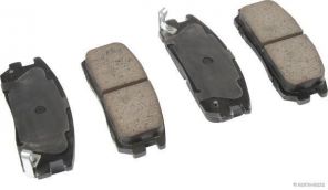 Jakoparts J3619001 - Brzdové platničky