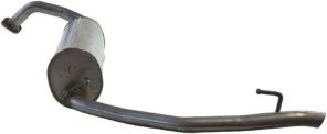 Bosal 282-911 - Zadný tlmič -