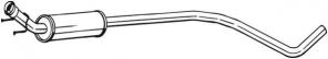 Bosal 288-169 - Stredný tlmič -