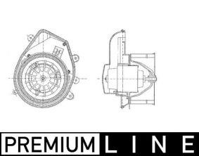 Mahle AB 54 000P -  -