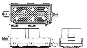 Mahle ABR 77 000P - Regulátor vnútorného ventilátora