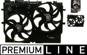 Mahle CFF 229 000P - Ventilátor motora