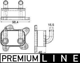 Mahle CLC 168 000P -  -