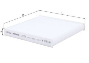 Knecht LA 359 - Peľový filter