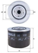 Knecht OC 133 - Olejový filter -