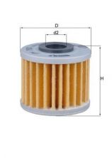 Knecht OX 793 - Olejový filter -